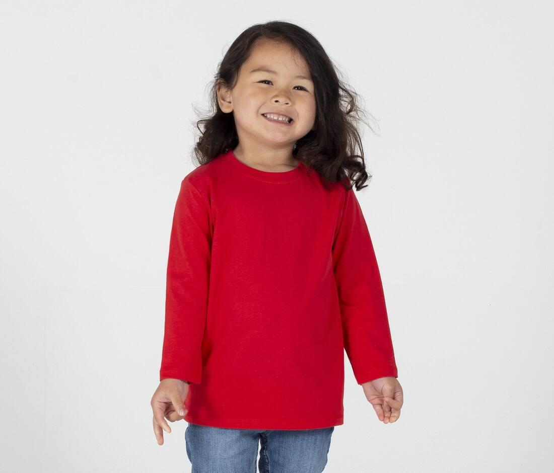 LARKWOOD LONG SLEEVED T SHIRT bedrukken met eigen logo