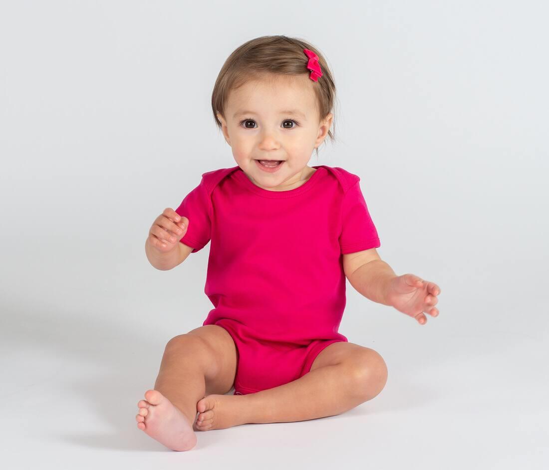 LARKWOOD SHORT SLEEVED BODYSUIT bedrukken met eigen logo