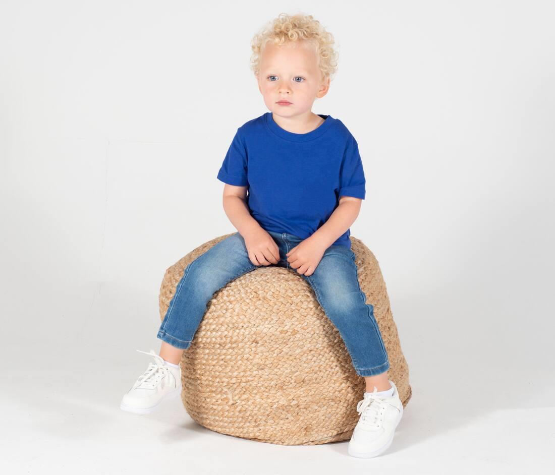 LARKWOOD ORGANIC T-SHIRT bedrukken met eigen logo