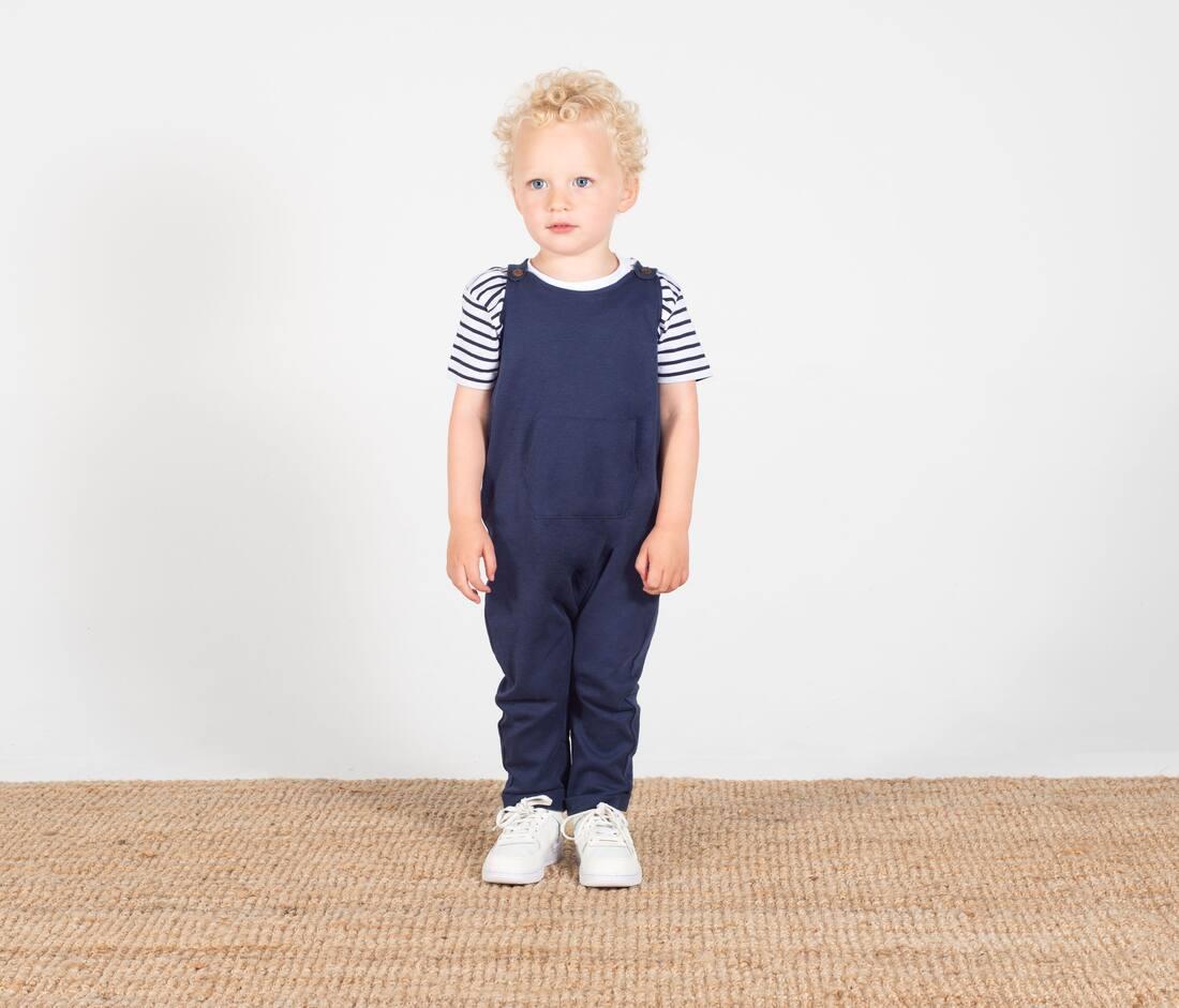 LARKWOOD COTTON DUNGAREE bedrukken met eigen logo