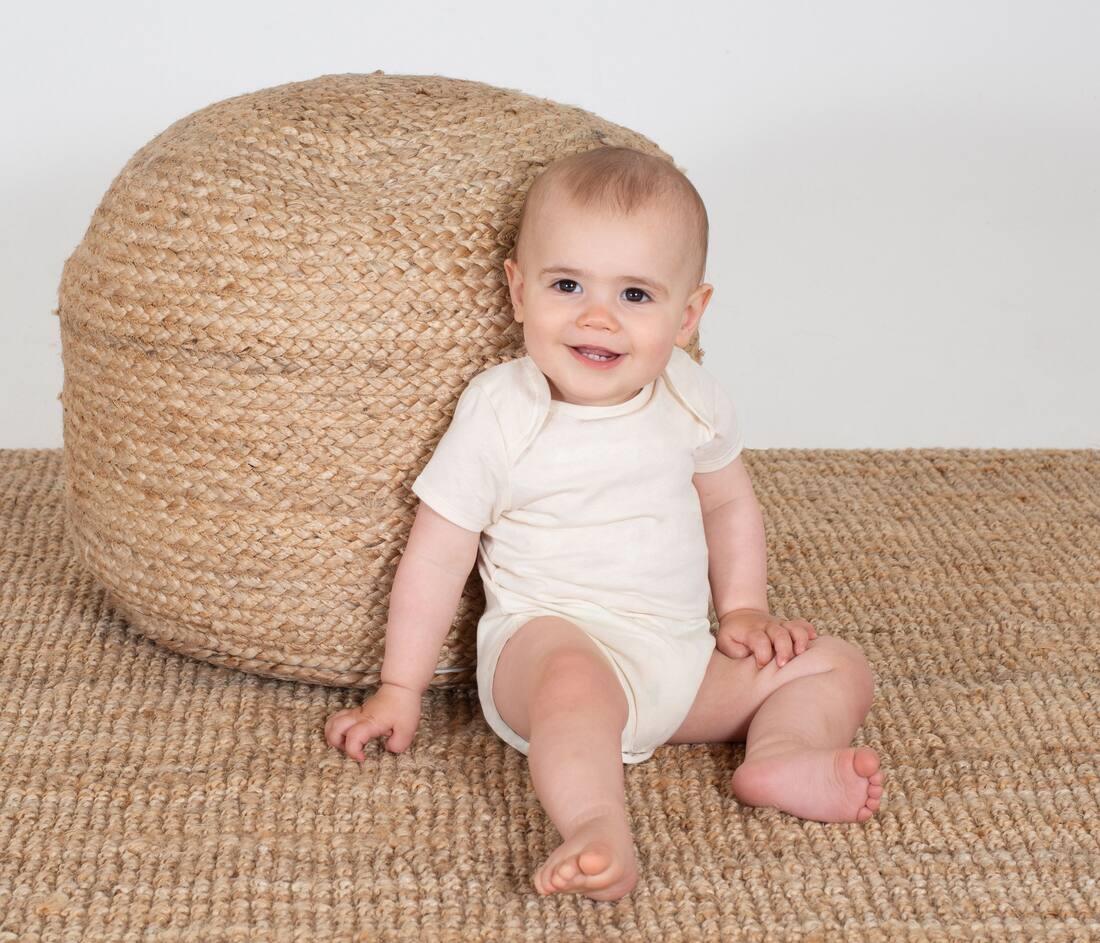 LARKWOOD ORGANIC BODYSUIT bedrukken met eigen logo