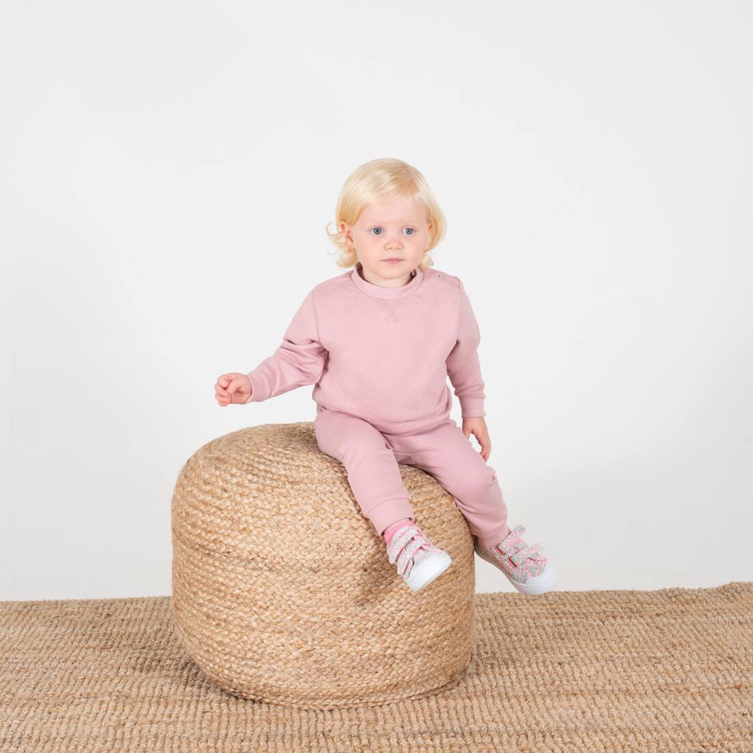 LARKWOOD KIDS SUSTAINABLE SWEATSHIRT bedrukken met eigen logo