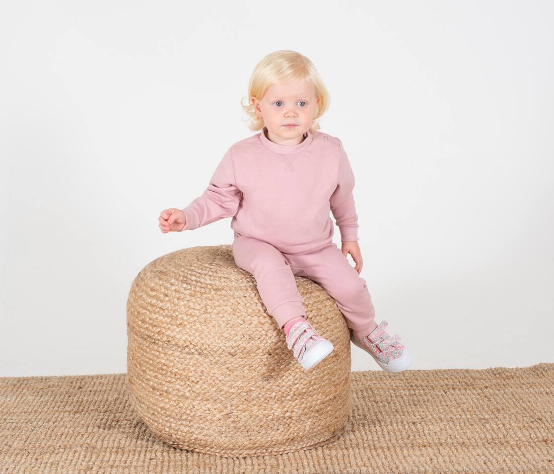 LARKWOOD KIDS SUSTAINABLE JOGGERS bedrukken met eigen logo