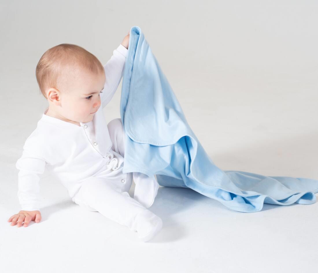 LARKWOOD DOUBLE LAYER BLANKET bedrukken met eigen logo