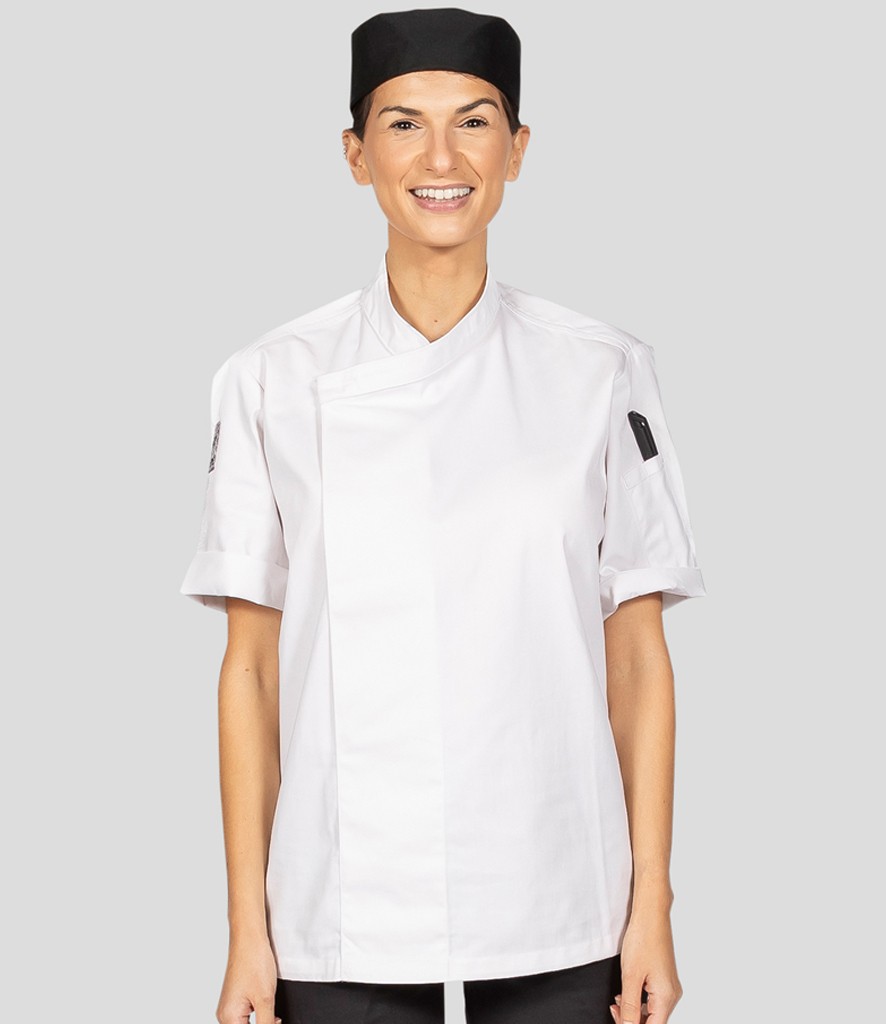 Le Chef Short Sleeve Academy Tunic bedrukken met eigen logo