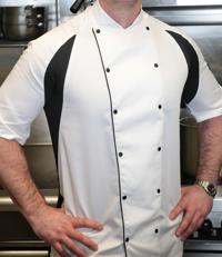 Short Sleeve Executive Jacket Le Chef LE003