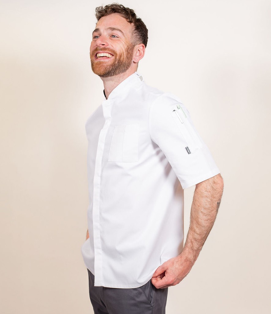 Le Chef StayCool® Prep Jacket bedrukken met eigen logo