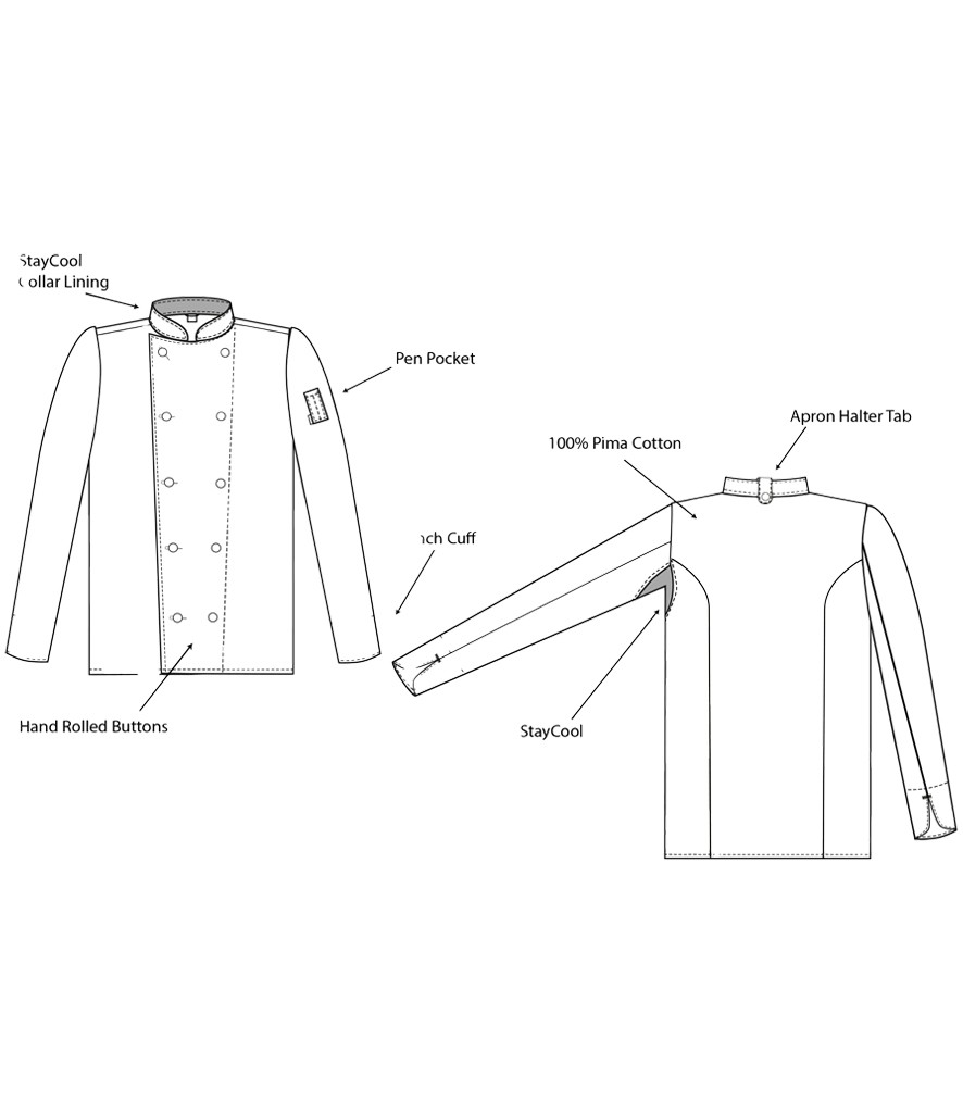 Long Sleeve Luxe Jacket — afbeelding 2