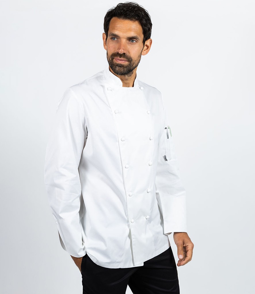 Le Chef Long Sleeve Luxe Jacket bedrukken met eigen logo