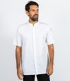 Staycool® Tencel™/Polyester Short Sleeve Jacket Le Chef LE013
