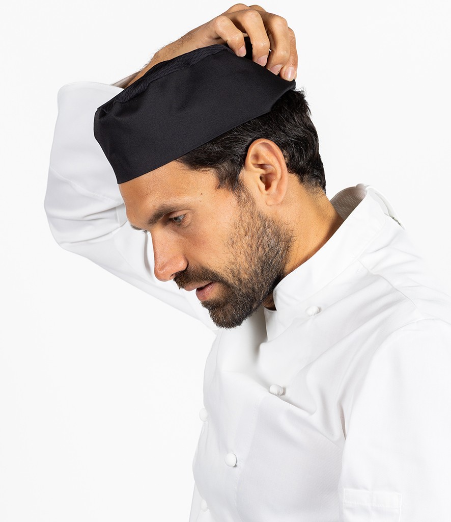 Le Chef Skull Cap bedrukken met eigen logo