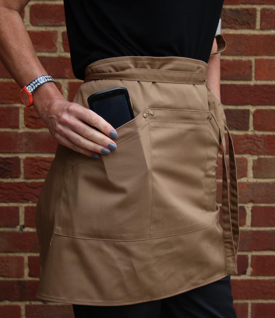 Le Chef Utility Waist Apron bedrukken met eigen logo