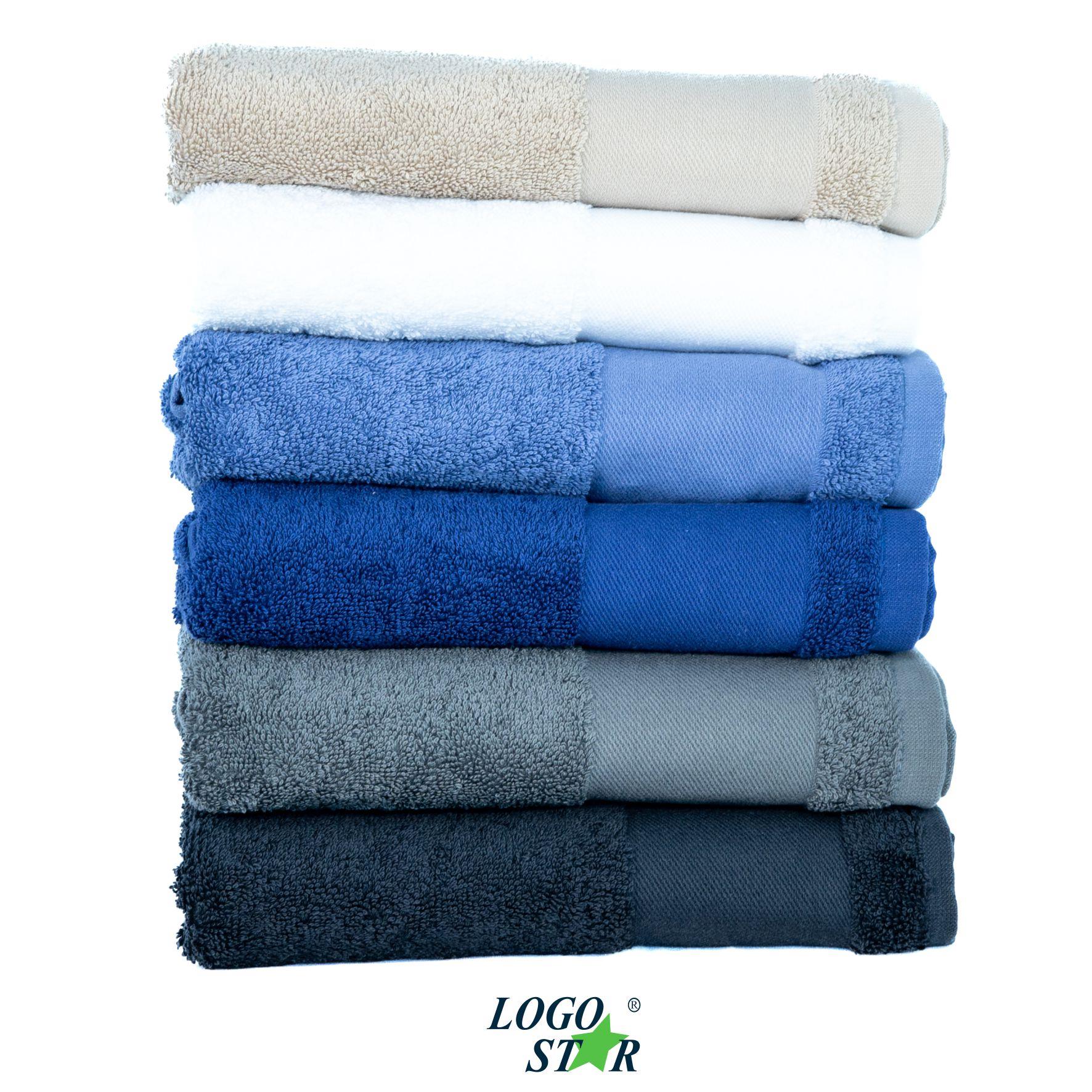Logostar Hand- & Bath Towel Organic Micro Cotton - 35000 — afbeelding 2