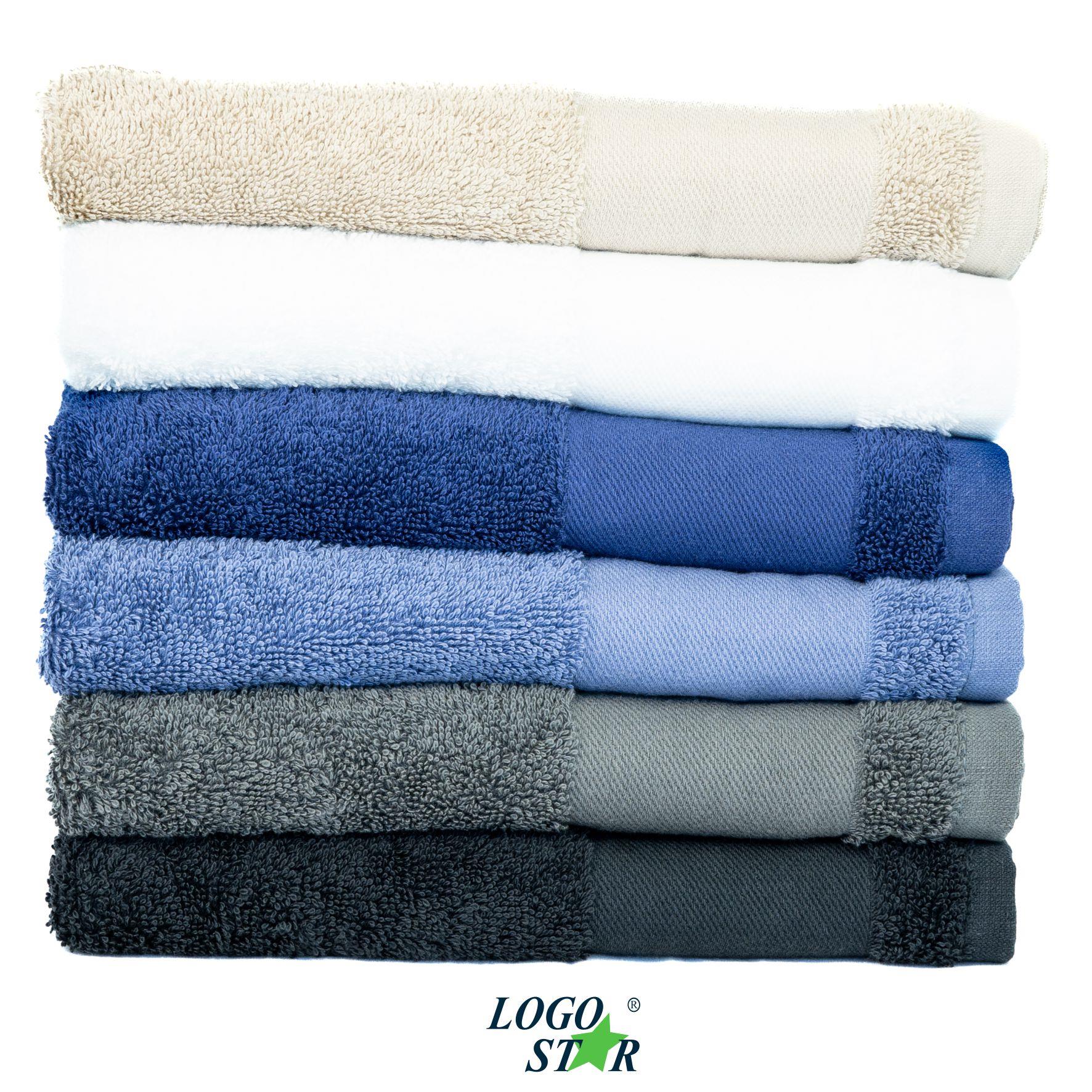 Logostar Hand- & Bath Towel Organic Micro Cotton - 35000 — afbeelding 3
