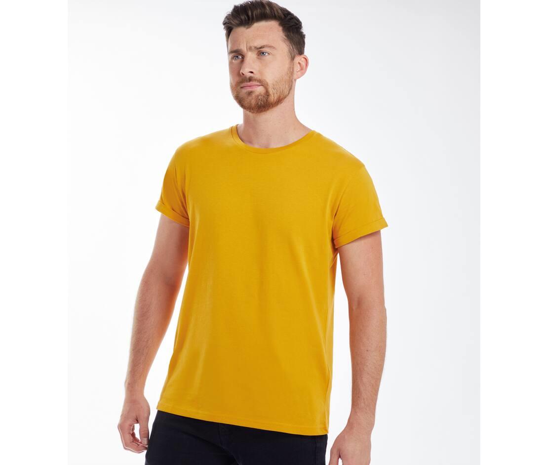 MANTIS MEN'S ROLL SLEEVE T bedrukken met eigen logo