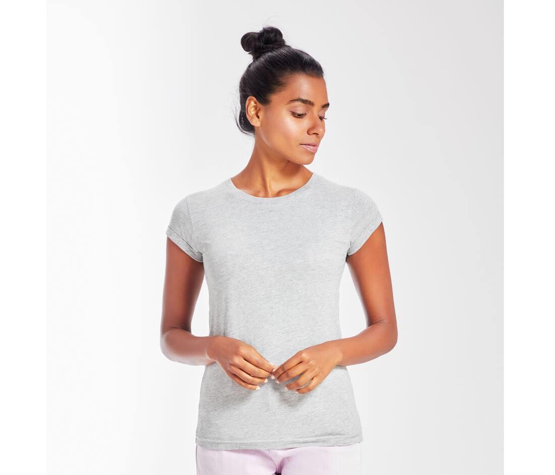 MANTIS WOMEN'S ROLL SLEEVE T bedrukken met eigen logo