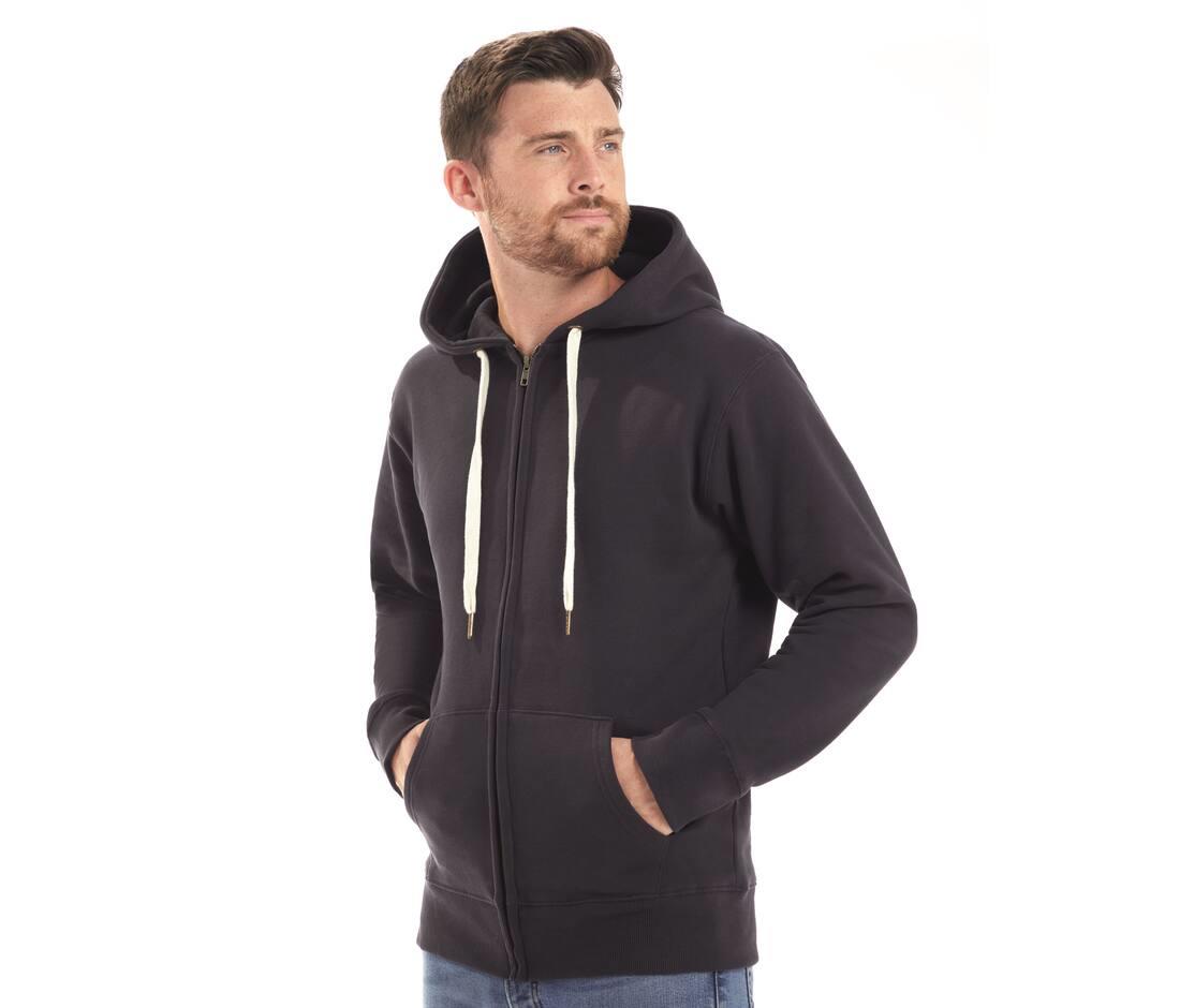 MANTIS MEN'S SUPERSTAR ZIP-THROUGH HOODIE bedrukken met eigen logo