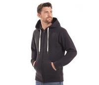 MEN'S SUPERSTAR ZIP-THROUGH HOODIE MANTIS MT083