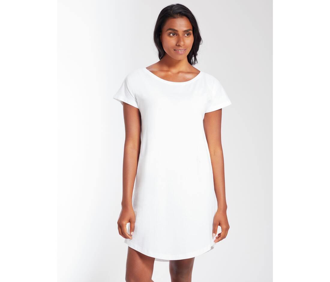 MANTIS WOMEN'S LOOSE FIT T DRESS bedrukken met eigen logo