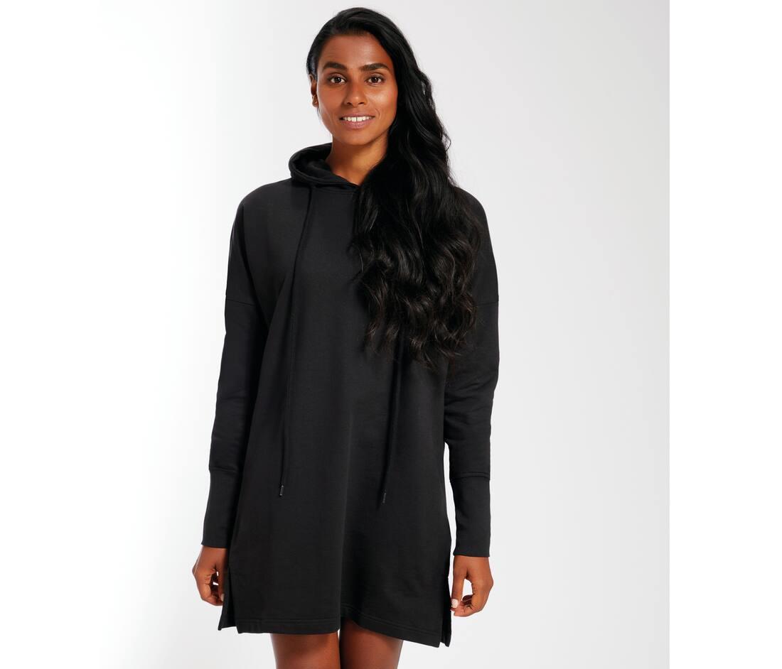 MANTIS WOMEN'S HOODIE DRESS bedrukken met eigen logo