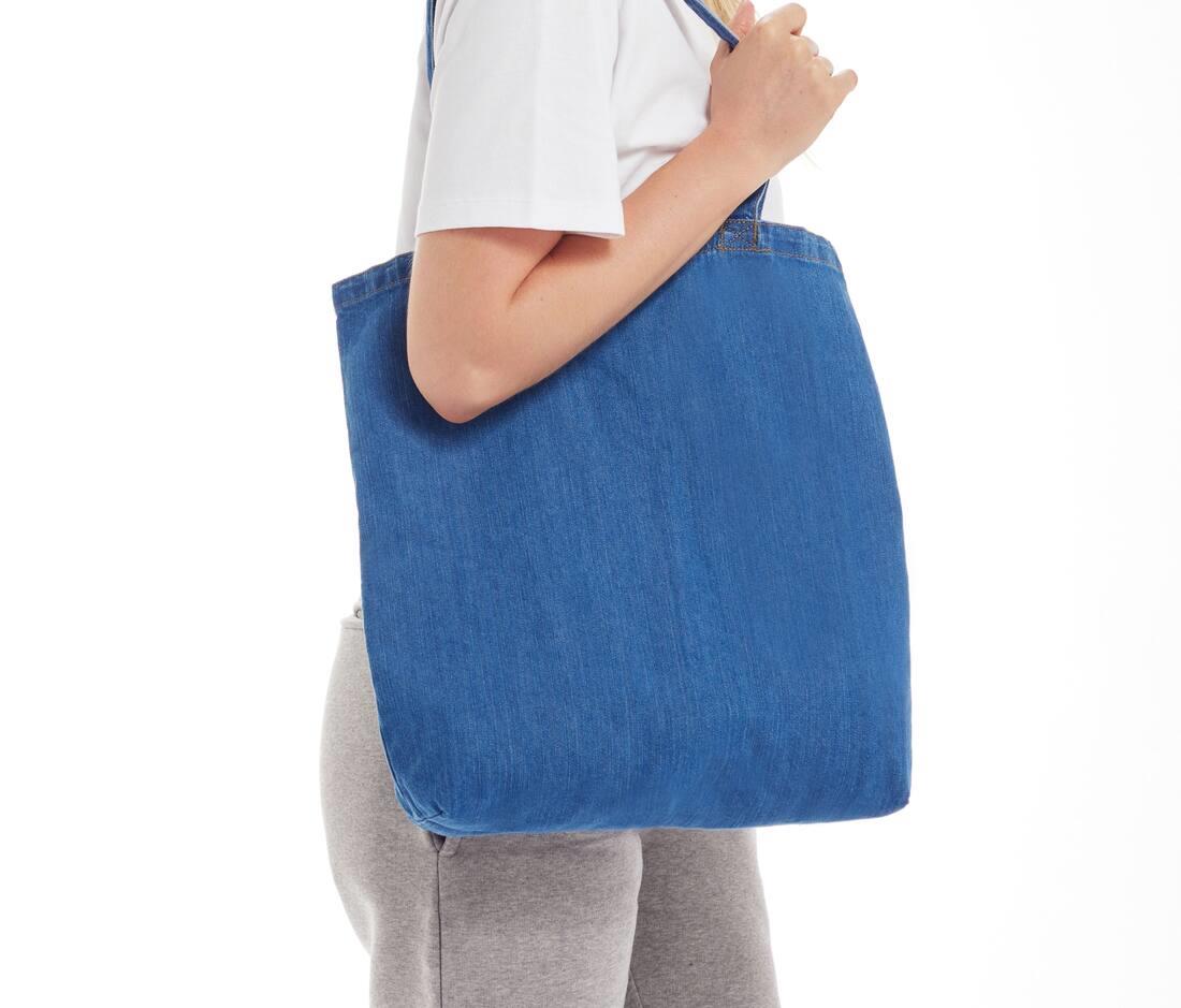 MANTIS DENIM TOTE BAG bedrukken met eigen logo