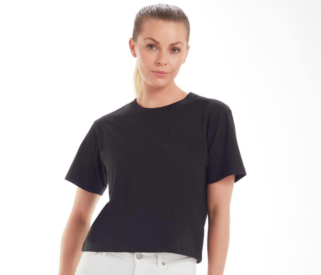 MANTIS WOMEN'S CROPPED HEAVY T bedrukken met eigen logo