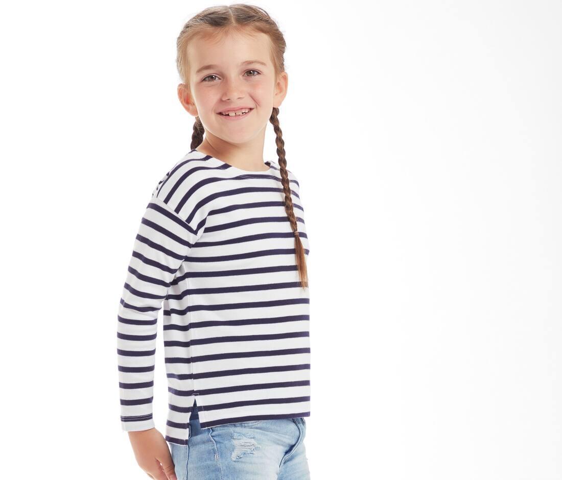 MANTIS KIDS BRETON T bedrukken met eigen logo
