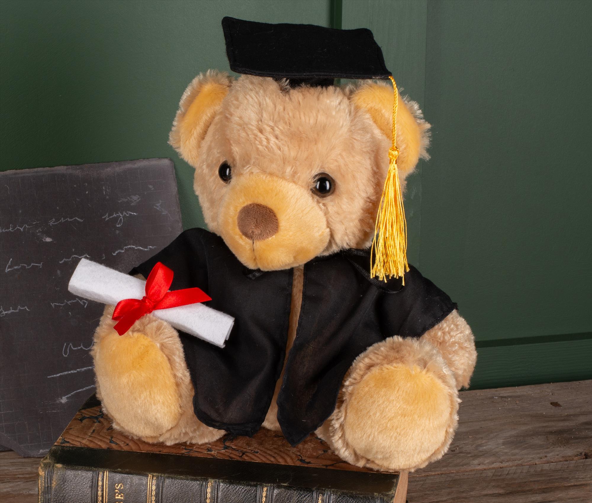 MUMBLES GRADUATION BEAR bedrukken met eigen logo