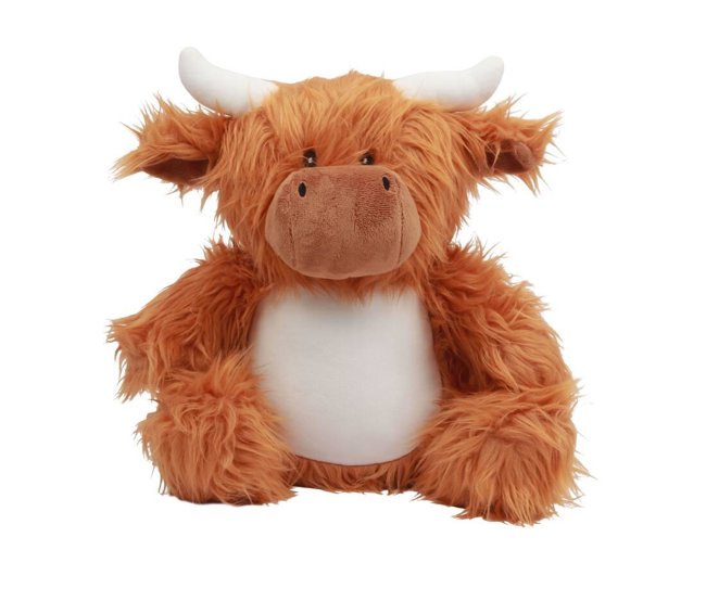 ZIPPIE HIGHLAND COW MUMBLES MM565