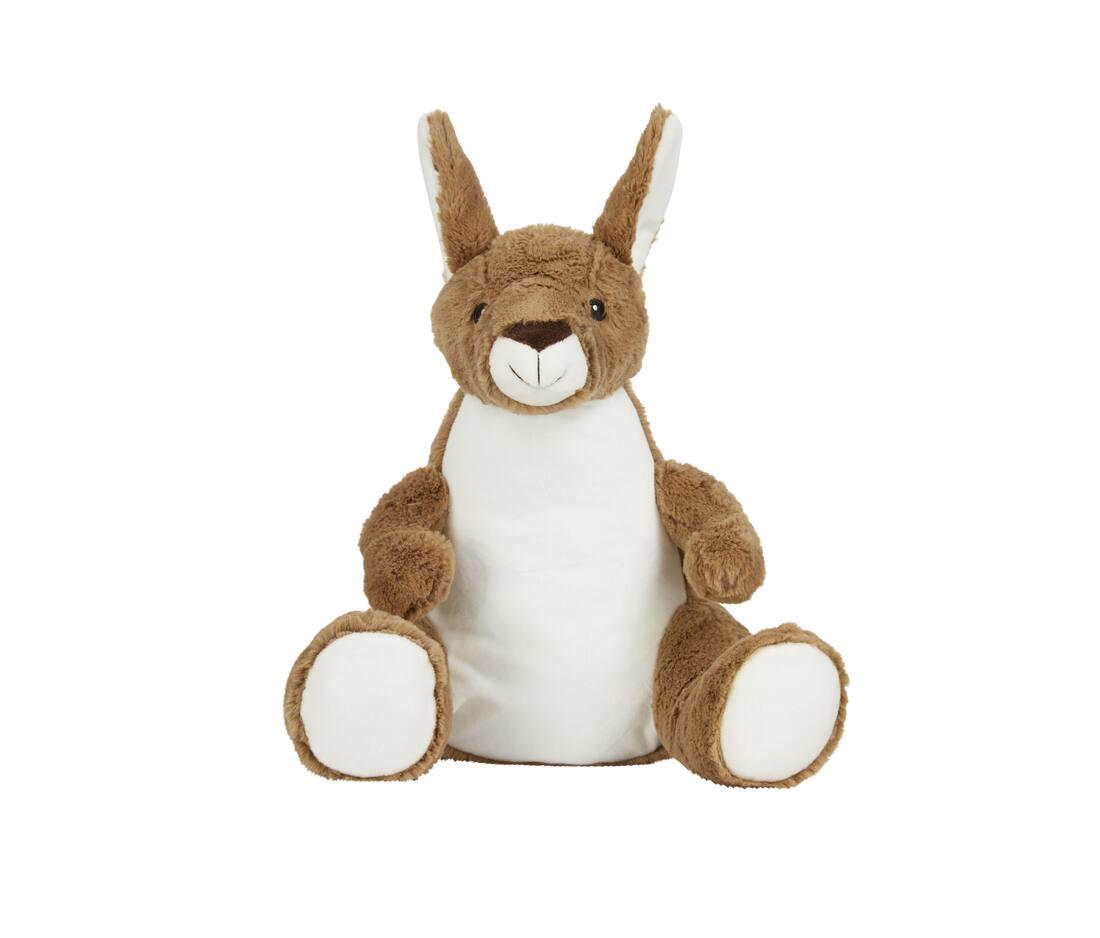 MUMBLES ZIPPIE KANGAROO bedrukken met eigen logo