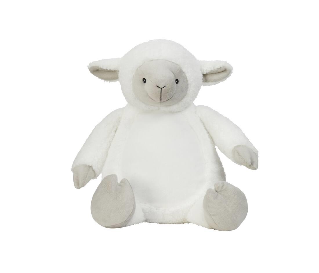 MUMBLES ZIPPIE LAMB bedrukken met eigen logo