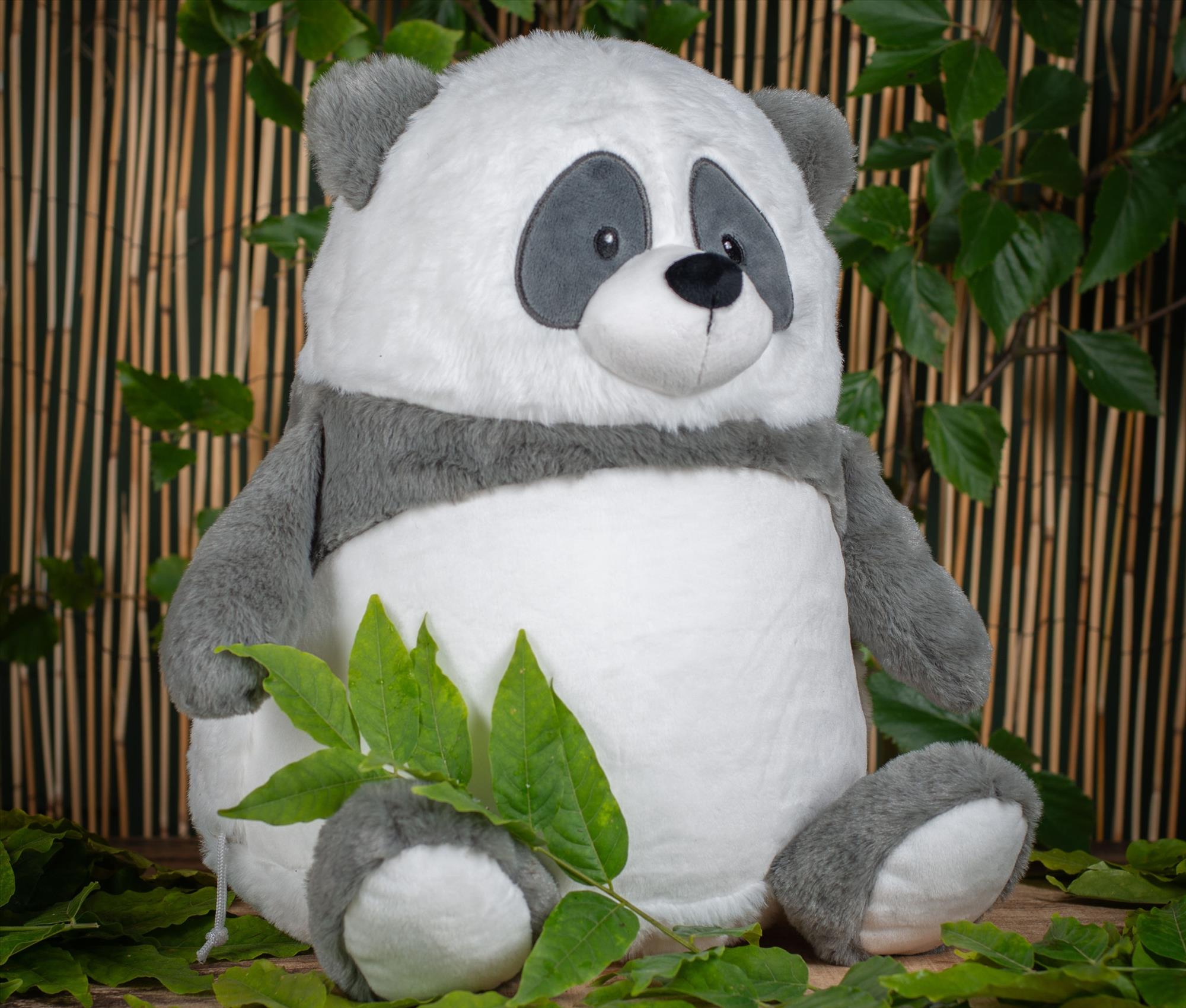 MUMBLES ZIPPIES PANDA bedrukken met eigen logo