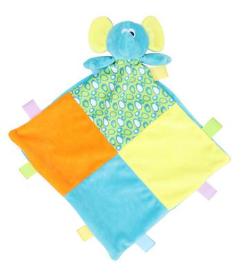 BABY MULTI COLOURES COMFORTER MUMBLES MM701