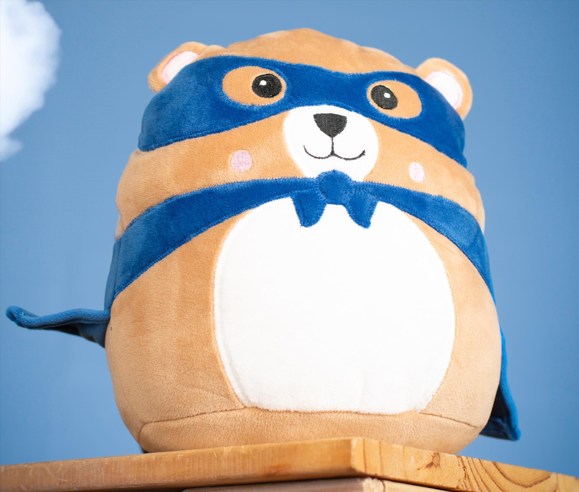 MUMBLES SQUIDGEME HERO BEAR bedrukken met eigen logo