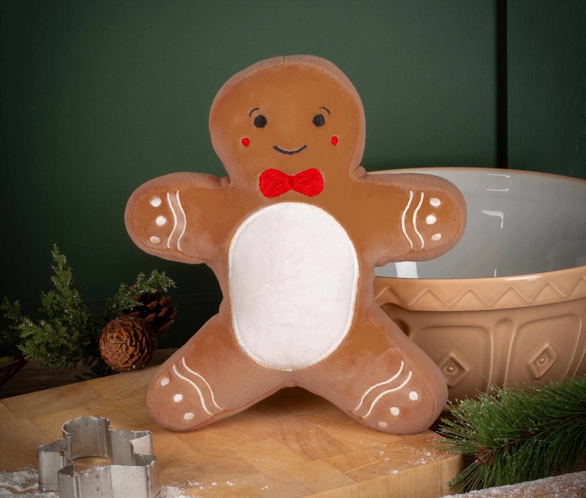 MUMBLES SQUIDGEME GINGERBREAD MAN bedrukken met eigen logo