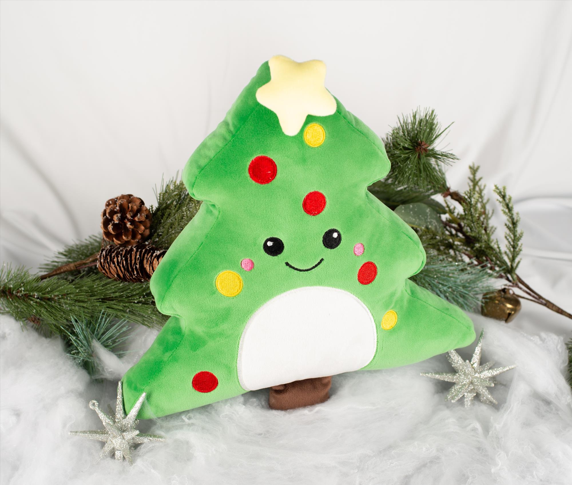 MUMBLES SQUIDGY CHRISTMAS TREE bedrukken met eigen logo