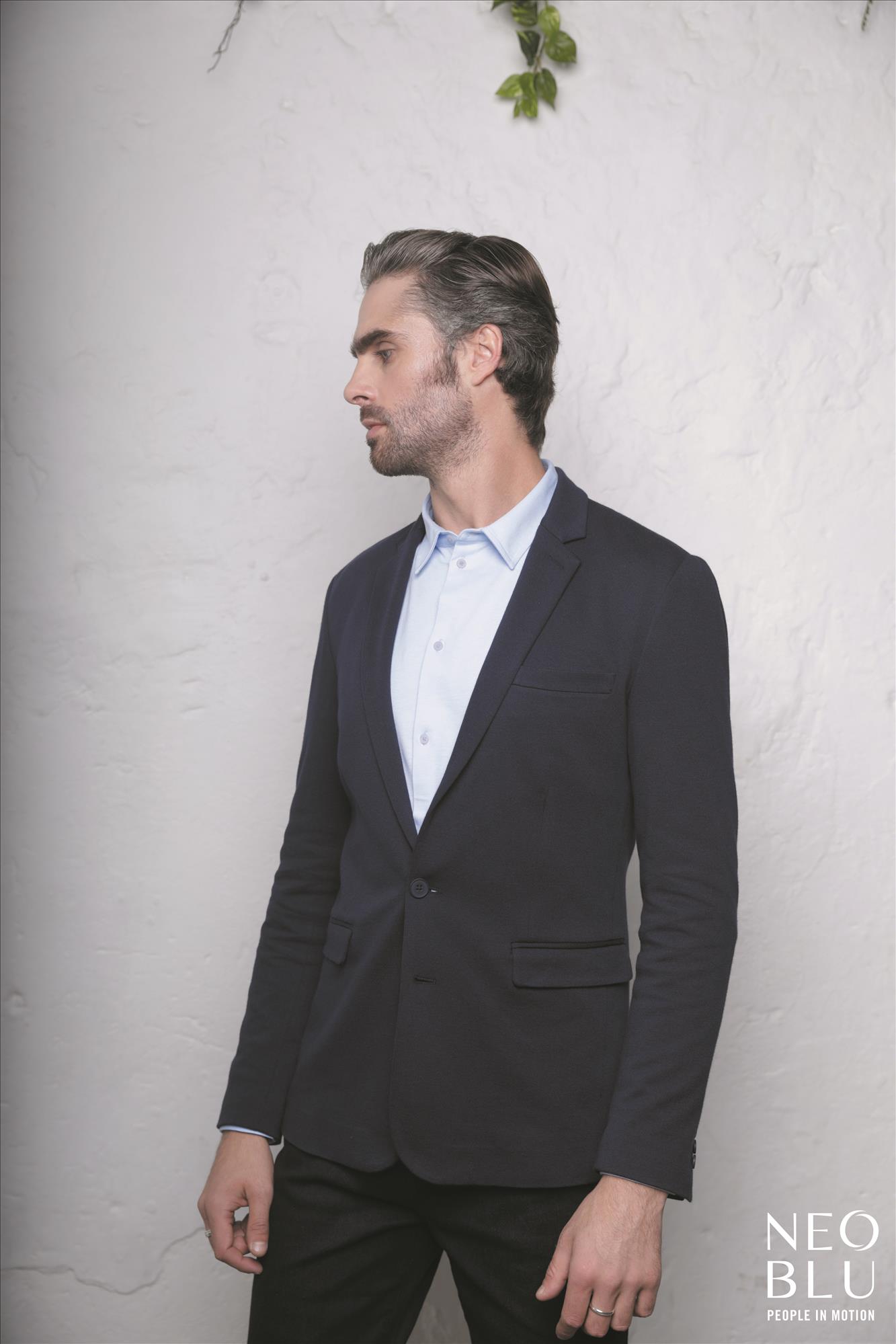 NEOBLU NEOBLU Marcel Men bedrukken met eigen logo