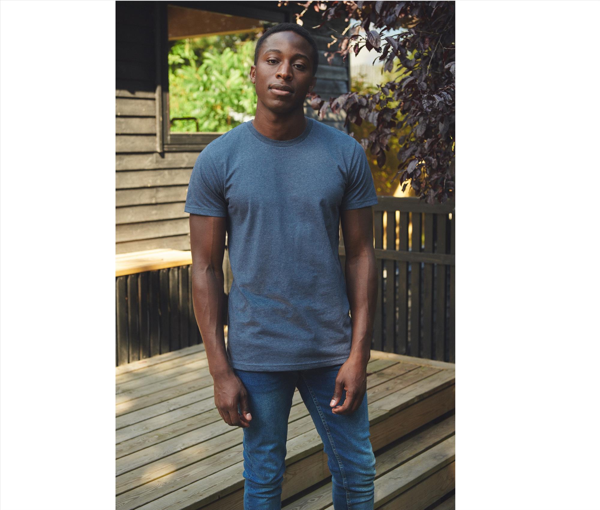 NEUTRAL RECYCLED COTTON T-SHIRT bedrukken met eigen logo