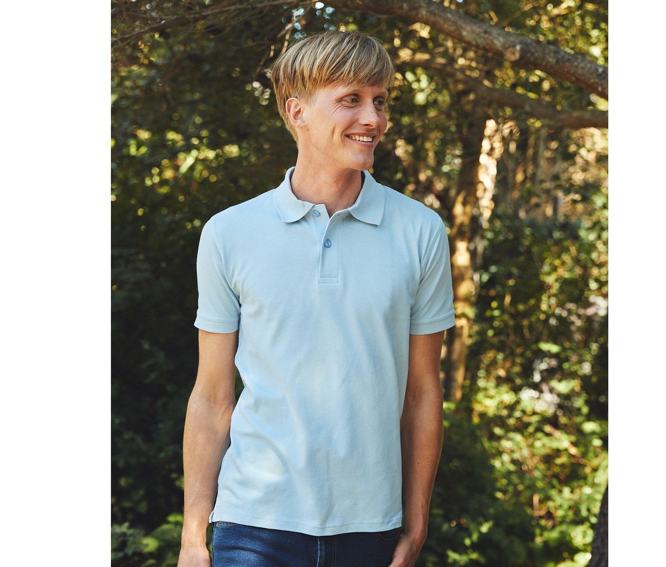NEUTRAL MENS CLASSIC POLO bedrukken met eigen logo