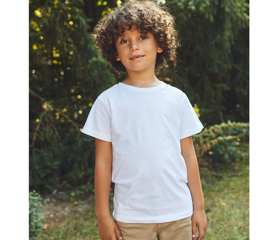 NEUTRAL KIDS SHORT SLEEVES T-SHIRT bedrukken met eigen logo