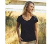 LADIES LOOSE FIT T-SHIRT NEUTRAL O81003