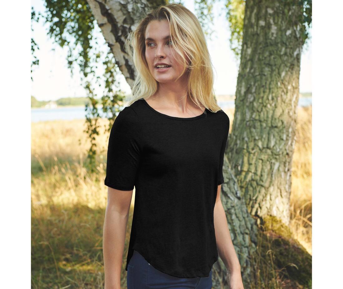NEUTRAL LADIES HALF SLEEVE T-SHIRT bedrukken met eigen logo