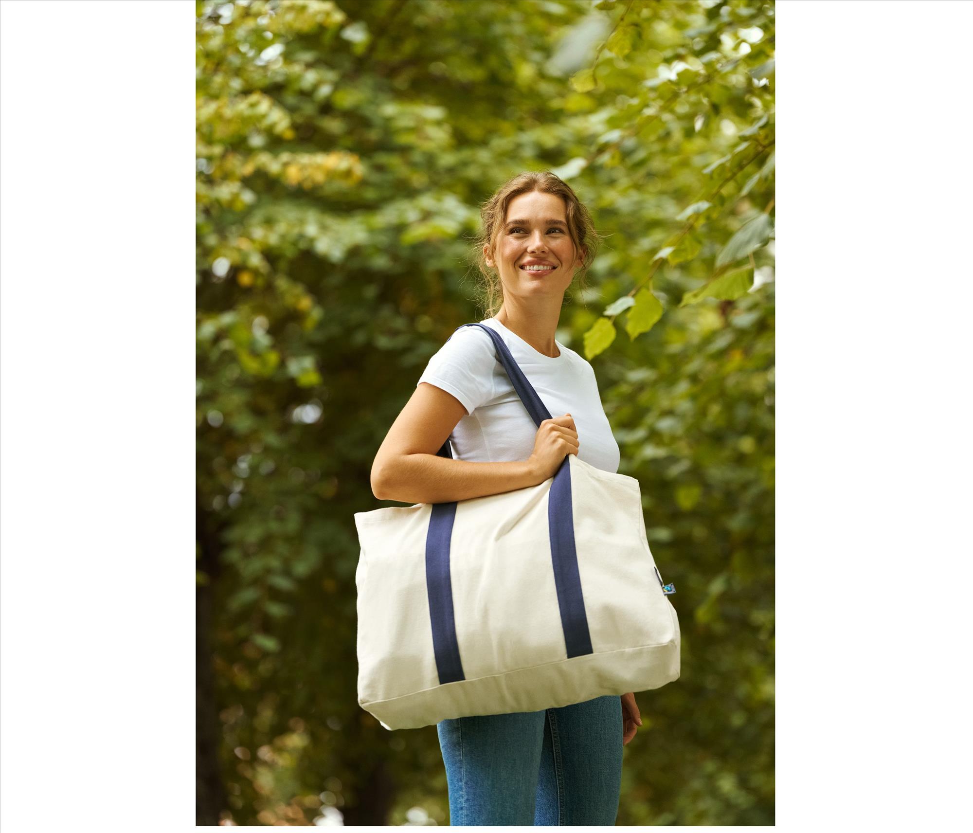 NEUTRAL BEACH BAG bedrukken met eigen logo