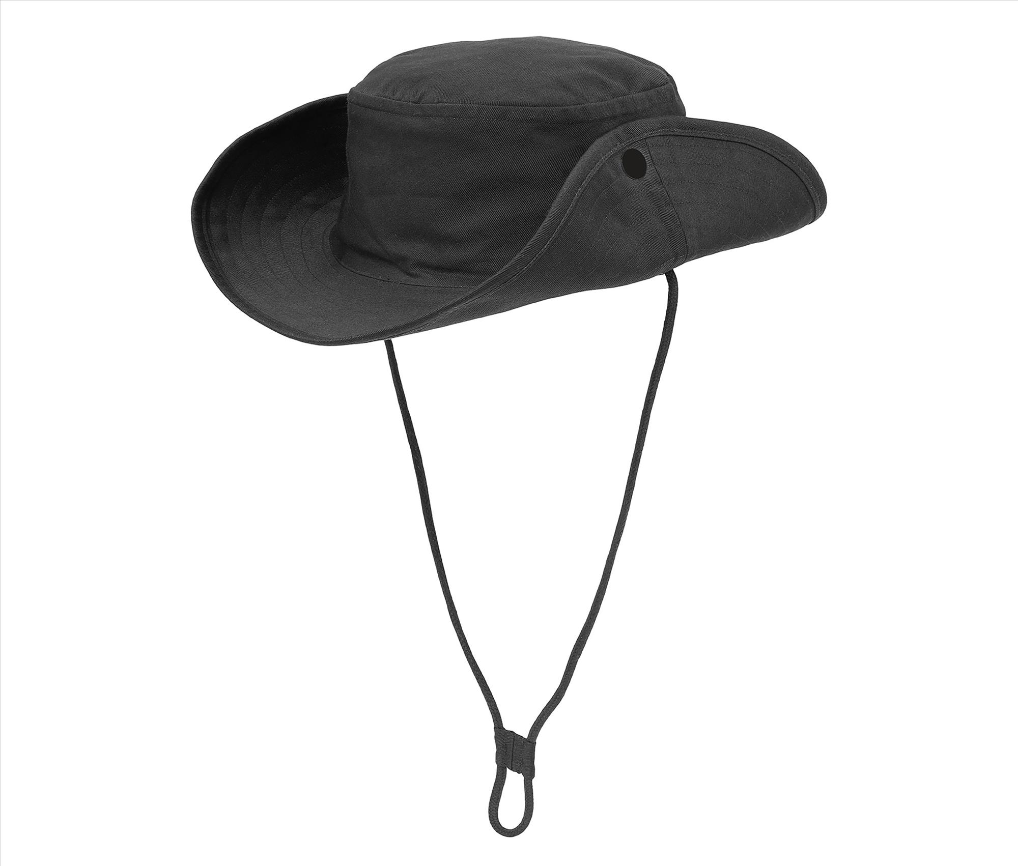 NEUTRAL SAFARI BUCKET HAT bedrukken met eigen logo