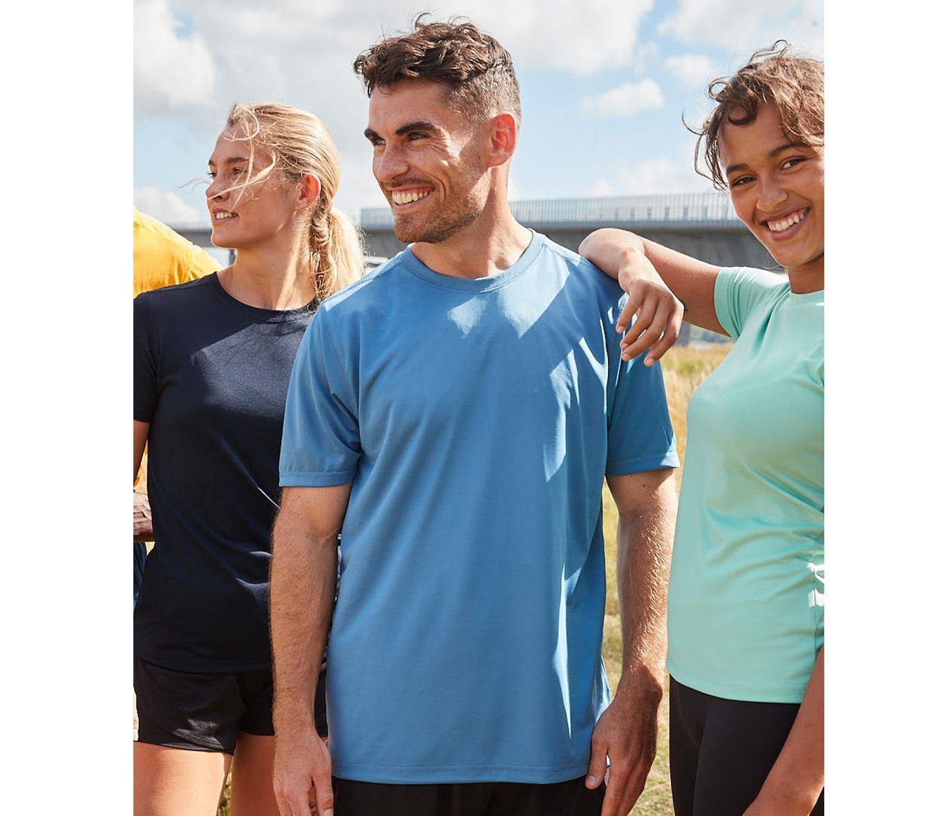 NEUTRAL RECYCLED PERFORMANCE T-SHIRT bedrukken met eigen logo