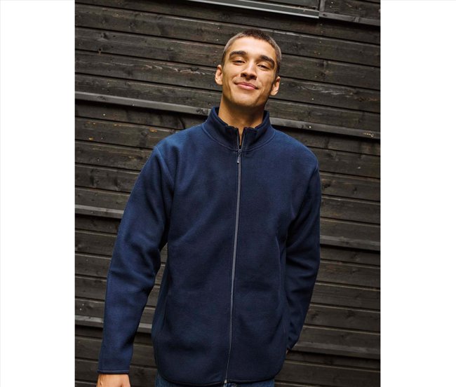 RECYCLED FLEECE JACKET NEUTRAL R73601