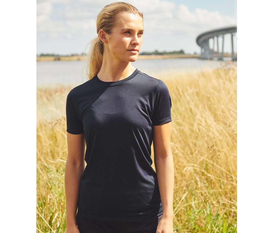 NEUTRAL LADIES RECYCLED PERFORMANCE T-SHIRT bedrukken met eigen logo