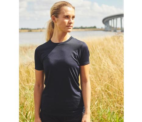 LADIES RECYCLED PERFORMANCE T-SHIRT NEUTRAL R81001