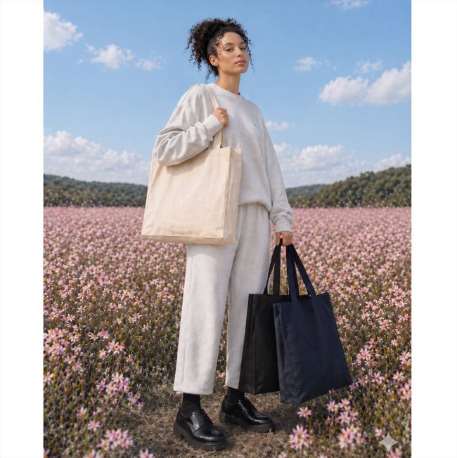 GUSSET HEAVY TOTE BAG NEWGEN NG190