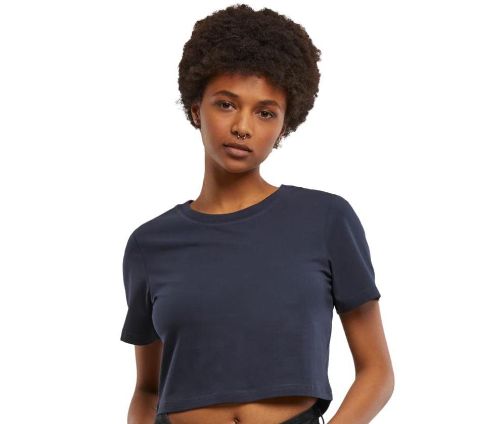 NEW MORNING STUDIOS Ladies Cropped Tee bedrukken met eigen logo